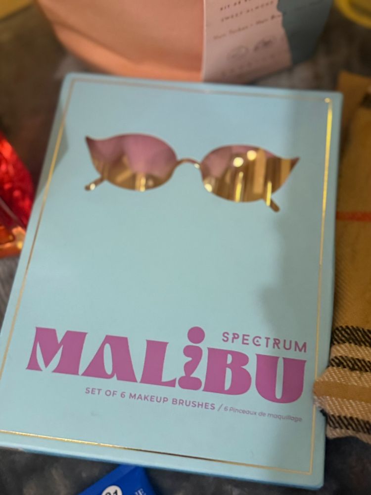 Spectrum Malibu Makeup Brushes Set 2